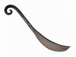 Druiden-Messer mit beschlagener Scheide Bild 4