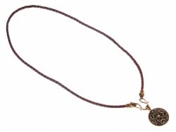 Collier "Fossi" mit Amulet im Broastil Bild 2