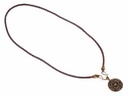 Collier "Fossi" mit Amulet im Broastil Bild 2