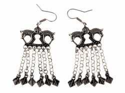 Klapperanhänger-Ohrringe Bild 2