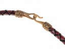 Wikinger-Lederkette "Mandermark" - 50 cm Bild 5