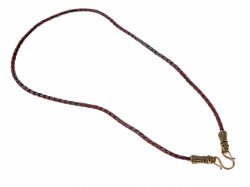 Wikinger-Lederkette "Mandermark" - 65 cm Bild 4