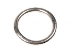 Geschlossener Bronze-Ring - extra groß Bild 2