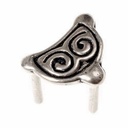 Awarischer Beschlag - halbrund Bild 2