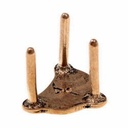 Awarischer Beschlag - halbrund Bild 3