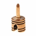 Bronzenocke der Wikingerzeit Bild 3