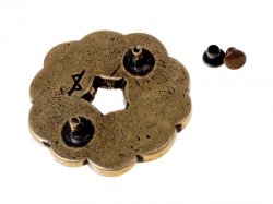 Keltische Zierniete - Knoten / XL Bild 3