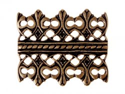 Gürtel-Beschlag "Houppelande" Bild 2