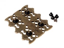 Gürtel-Beschlag "Houppelande" Bild 3