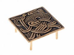 Wikinger-Beschlag mit Vogelmotiv Bild 2