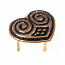 Herzförmiger Gürtelbeschlag Bild 2