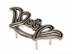 Magyarischer Beschlag mit Durchzug Bild 2