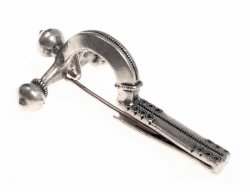 Römische Zwiebelknopffibel Bild 2