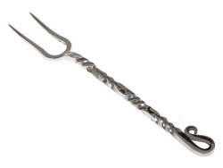 Besteck-Gabel - tordiert Bild 2