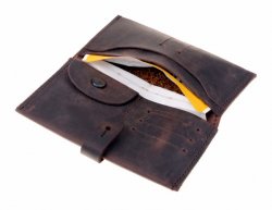Tabaktasche mit Geldbörse Bild 2