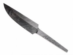 Damast-Messerklinge "Nowgorod" Bild 2
