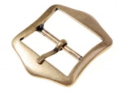 Piraten-Schnalle für 3,5 cm Gürtel Bild 2