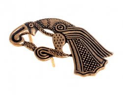 Gürtelbeschlag Rabe - rechts Bild 2