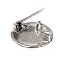 Kleine Scheibenfibel mit Triskele Bild 4