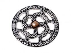 Zierscheibe der Alemannen Bild 3