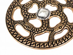 Zierscheibe der Alemannen Bild 4