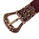 Birka-Gürtel - 2 cm + Riemenende Bild 3