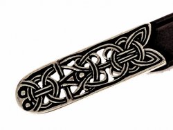 Birka-Gürtel - 2 cm + Riemenende Bild 4