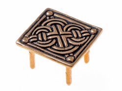 Wikinger-Beschlag Knotenmotiv Bild 2