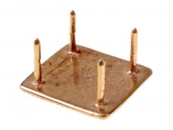 Wikinger-Beschlag im Mammen-Stil Bild 3