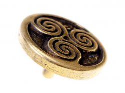 Zierniete - Dreifach-Spirale / XS Bild 2