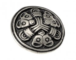 Wikinger-Zierniete Borre / S Bild 2