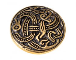 Wikinger-Zierniete Jelling / L Bild 2
