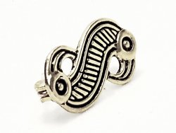 Fränkische Adlerfibel Bild 2