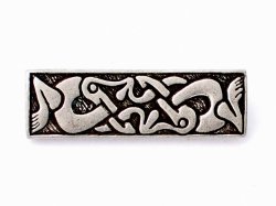 Alamannischer Gürtelbeschlag für 2 cm Bild 2