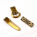 Alamannischer Gürtelbeschlag für 2 cm Bild 4