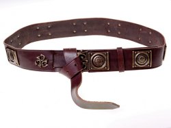 Römischer Cingulum mit Beschlägen Bild 3