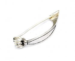 Keltische Bügelfibel La Tene Bild 3