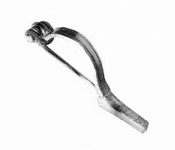 Keltische Bügelfibel La Tene Bild 5