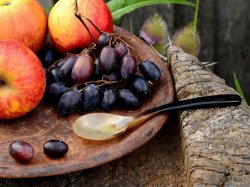 Esslöffel aus echtem Horn - groß Bild 4