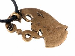 Raben-Amulett der Vendel-Zeit Bild 3