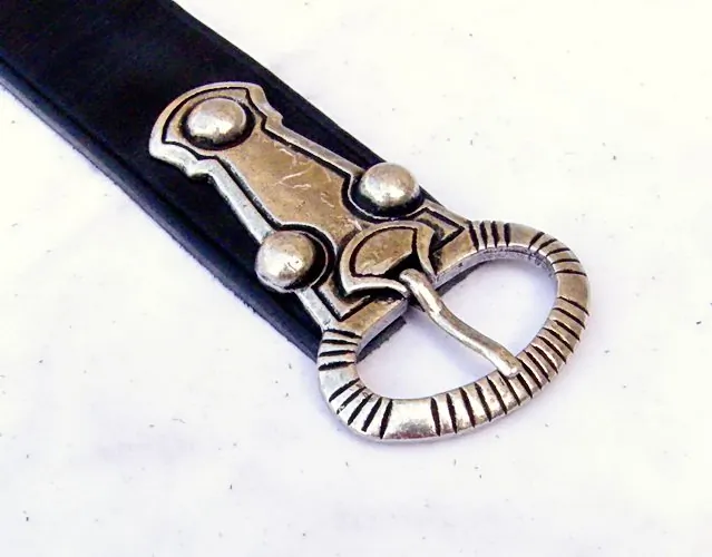 Alamannischer Gürtel - in 4 cm Bild 2