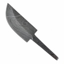 Damast-Messerklinge "Bauchfell" Bild 3