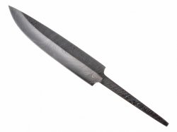 Messerklinge Damast - groß Bild 2