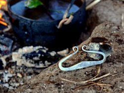 Feuerstahl Frühmittelalter Bild 4