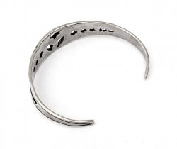 Keltischer Armreif - schmal Bild 2