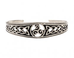 Keltischer Armreif - schmal Bild 3