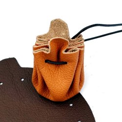 Lederbeutel-Rohling - klein Bild 2