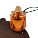 Lederbeutel-Rohling - klein Bild 2