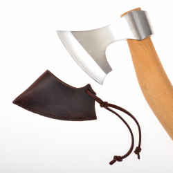 Klingenschutz für ein Wikinger-Beil Bild 2