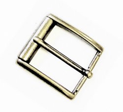 Klassische Schnalle - für 4 cm-Gürtel Bild 2